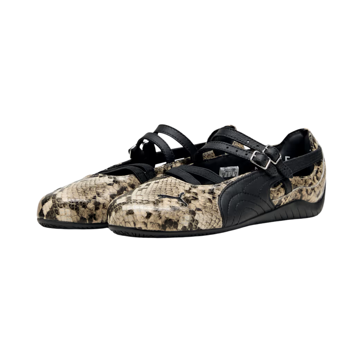 Puma Speedcat Sanke Print PUMA Black-Vapor Gray
