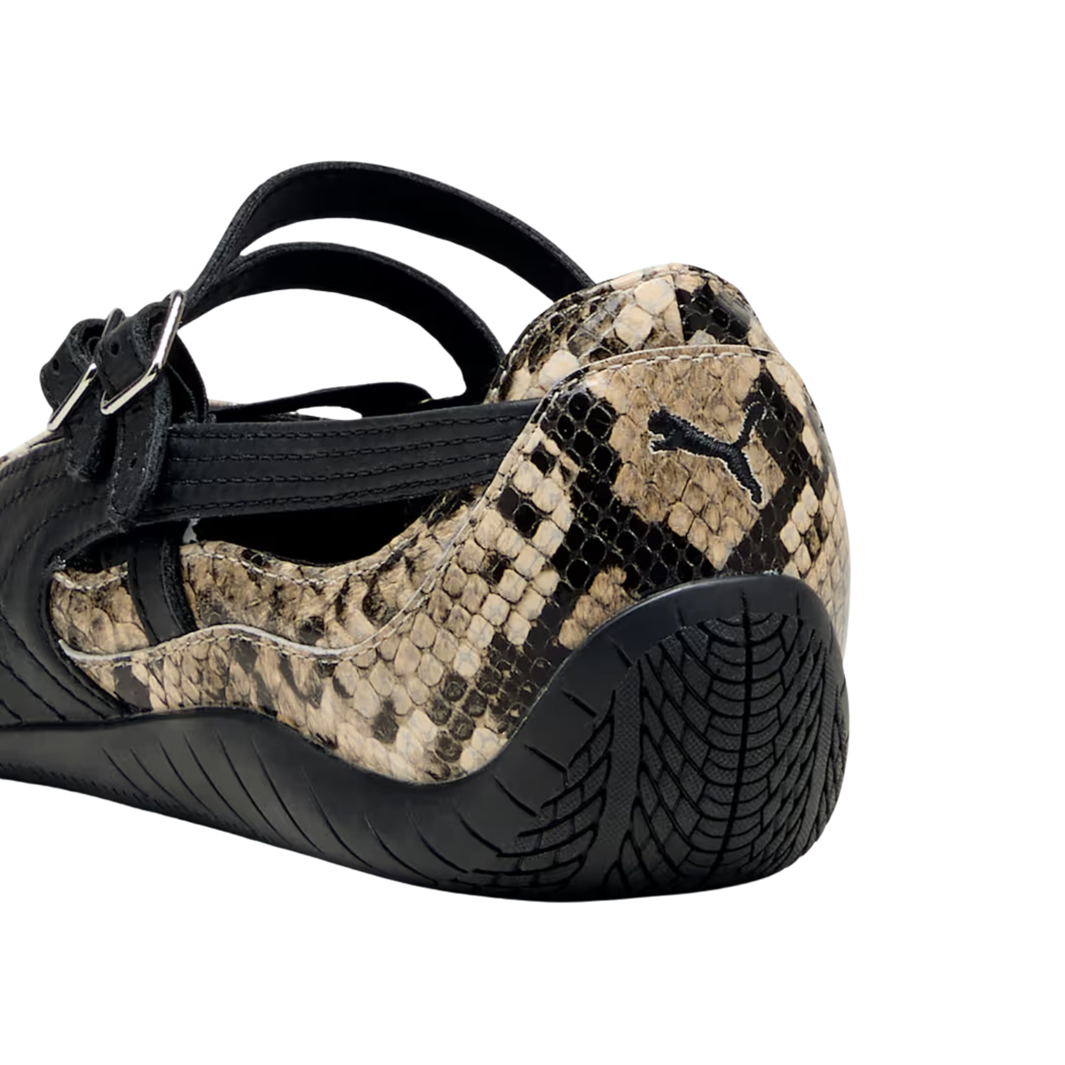 Puma Speedcat Sanke Print PUMA Black-Vapor Gray