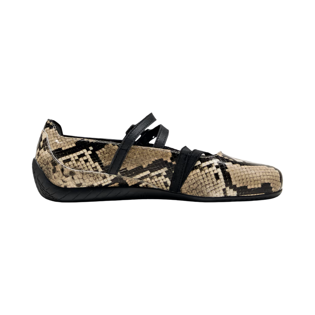 Puma Speedcat Sanke Print PUMA Black-Vapor Gray