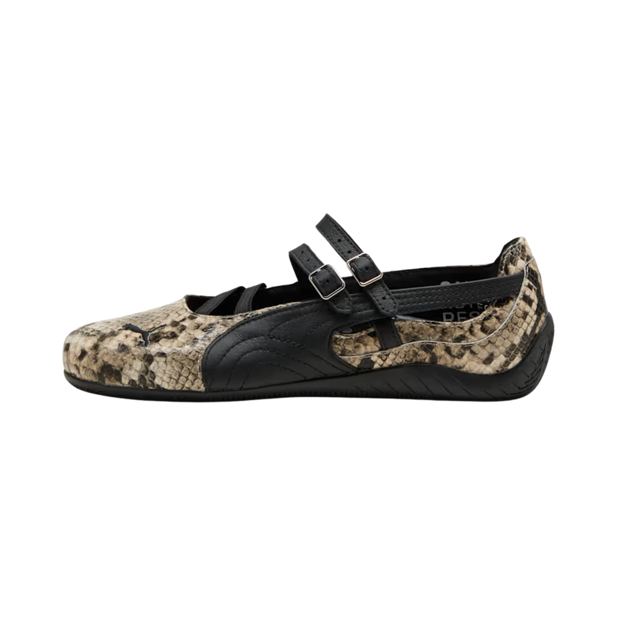 Puma Speedcat Sanke Print PUMA Black-Vapor Gray