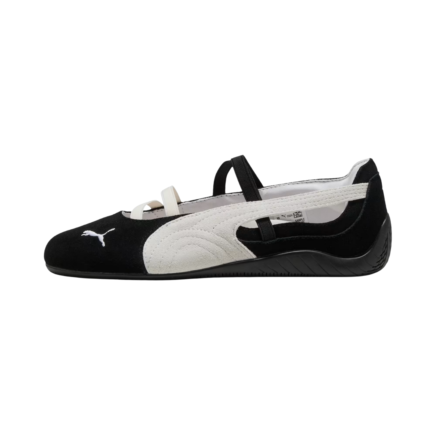 国内配送 PUMA SPEEDCAT BALLET SD WNS BLACK/WHITE/WARM WHITE PUMA SPEEDCAT BALLET SD WNS PUMA BLACK-PUMA WHITE-WARM W