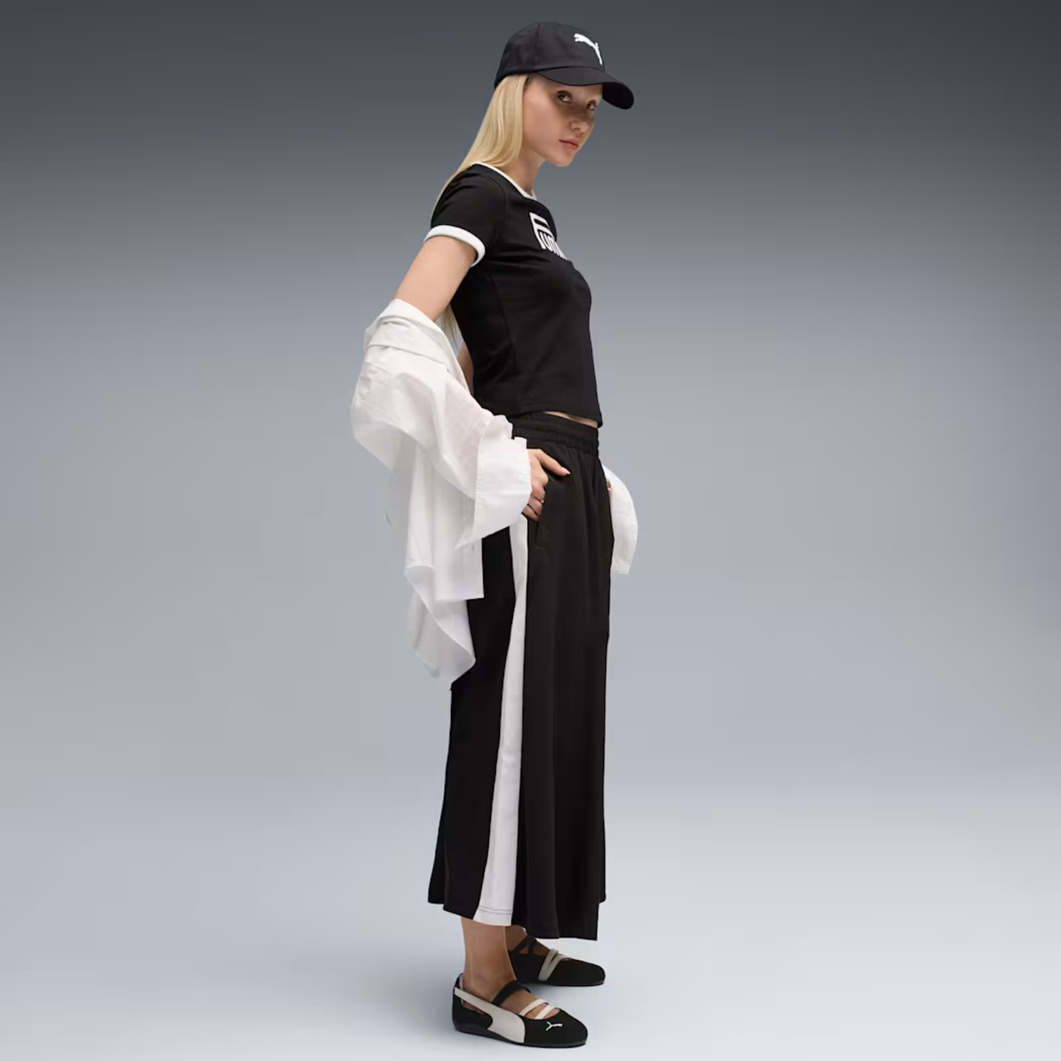 ☆PUMA☆ (W) SPEEDCAT BALLET SUEDE BLACK WHITE Puma W Speedcat Ballet Suede Puma Black/Puma White/Warm