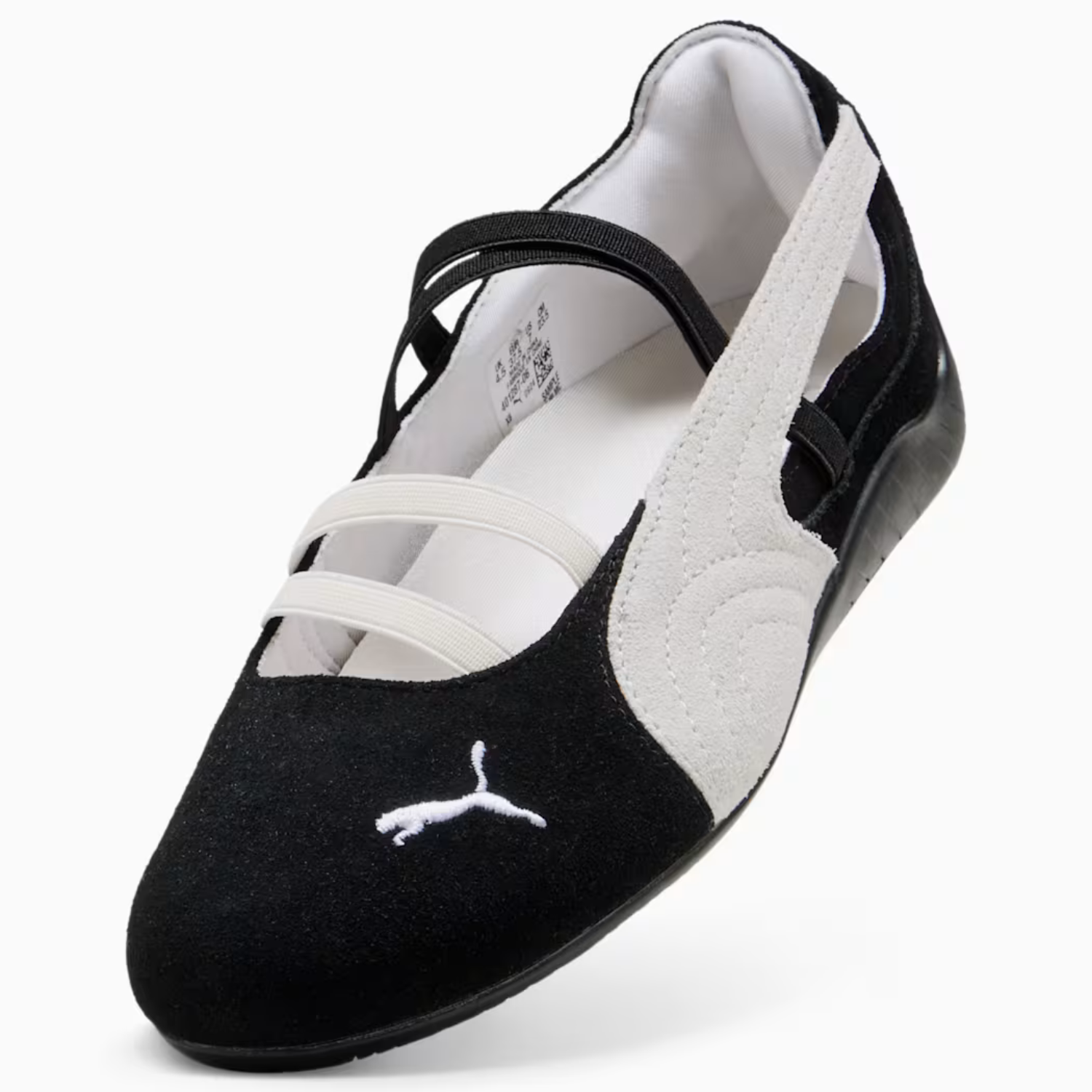 【PUMA】Speedcat Ballet★401287-06★Black-White-Warm White Puma W Speedcat Ballet Suede Puma Black/Puma White/Warm