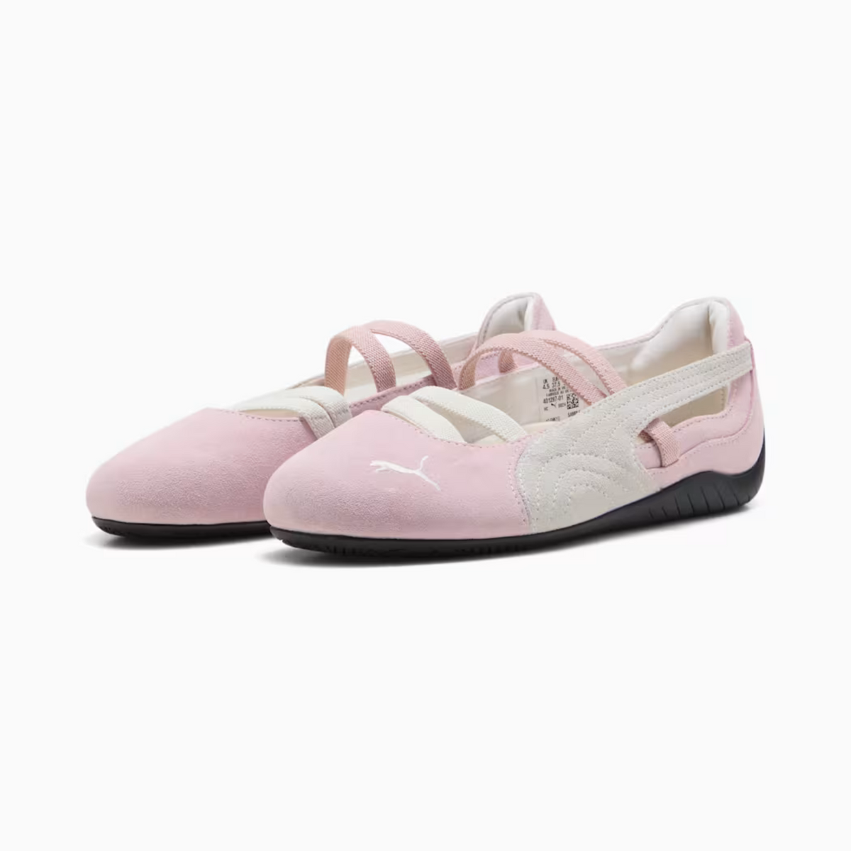 【PUMA】 プーマ W SPEEDCAT BALLET SD WHISPOF PINK 国内発送 WMNS) PUMA Speedcat Ballet 'Whisp of Pink' 401287-01