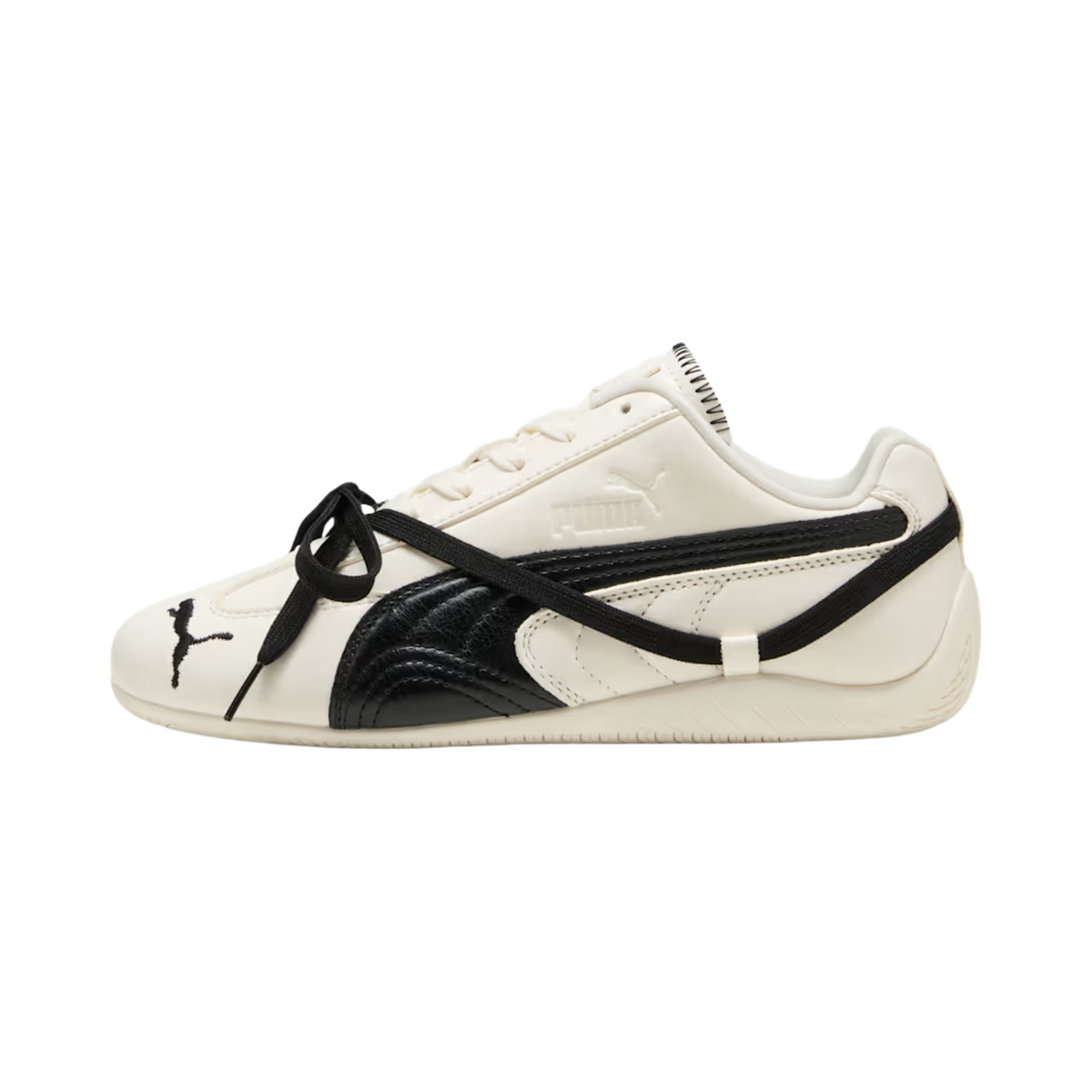 Puma W Speedcat Leather X ROSE Warm White/Puma Black