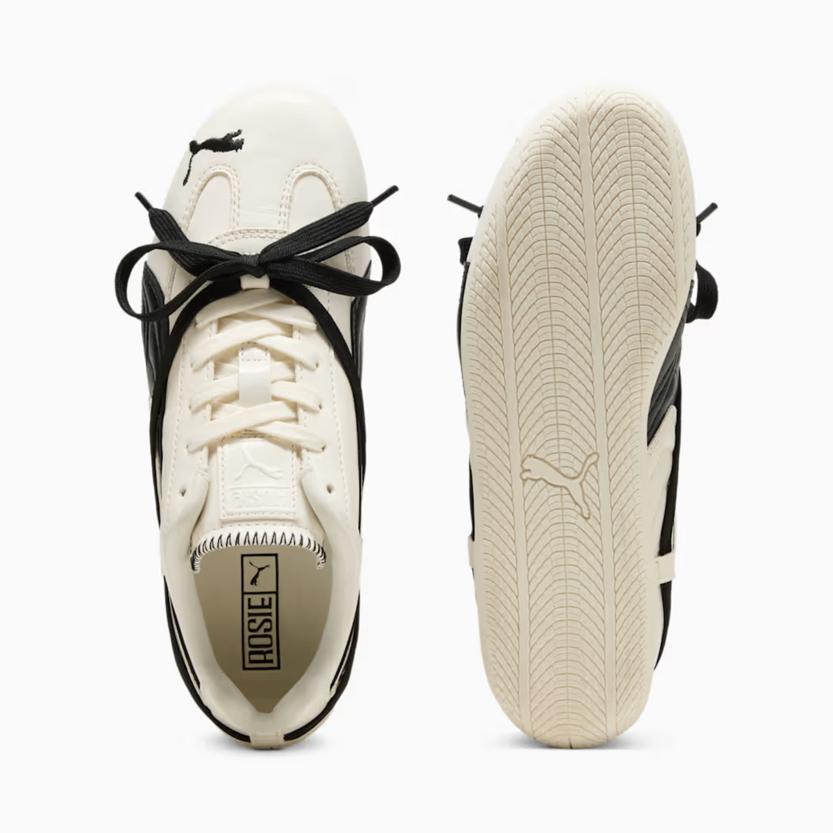 Puma W Speedcat Leather X ROSE Warm White/Puma Black