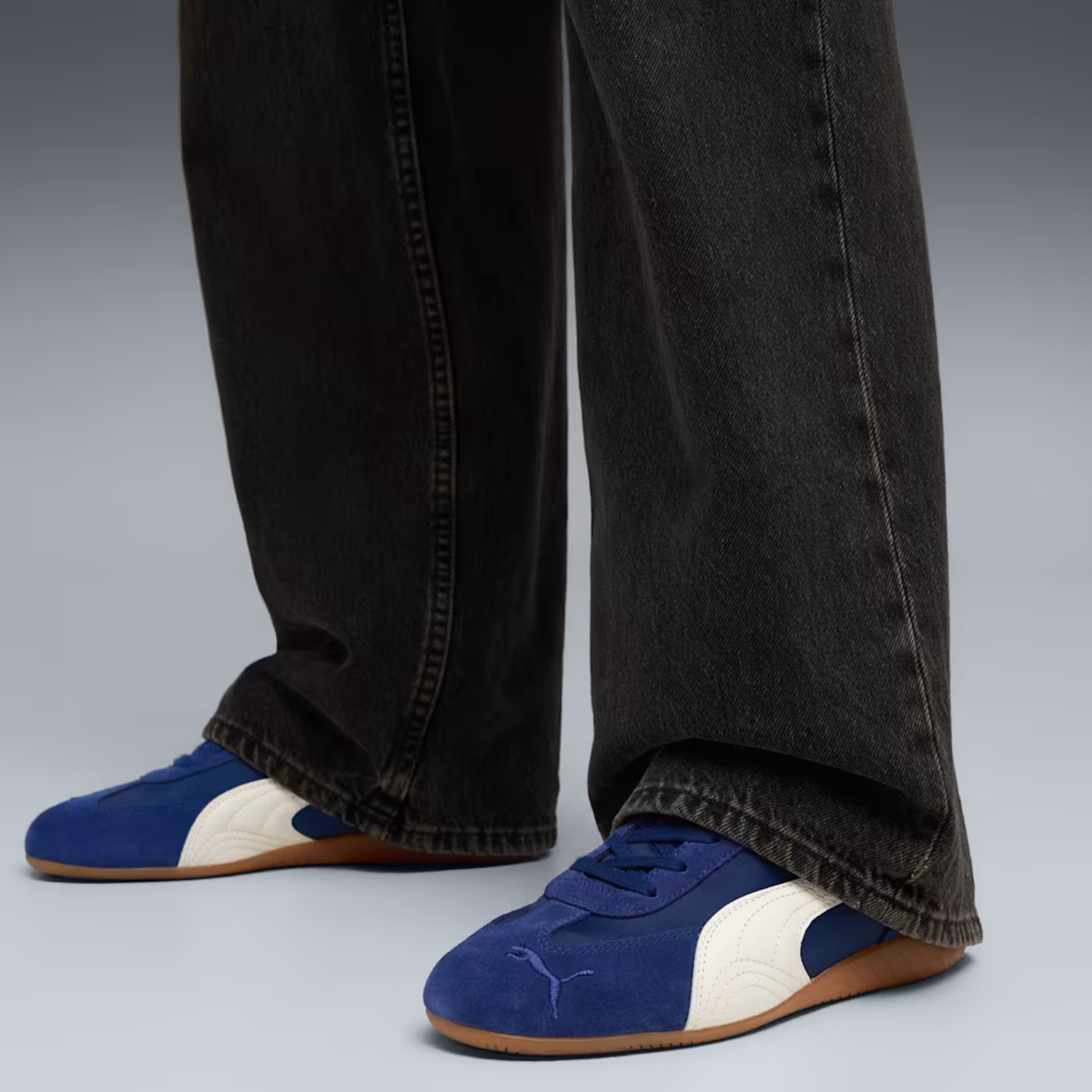 Puma W Speedcat Nylon Blue Jewel/Puma White