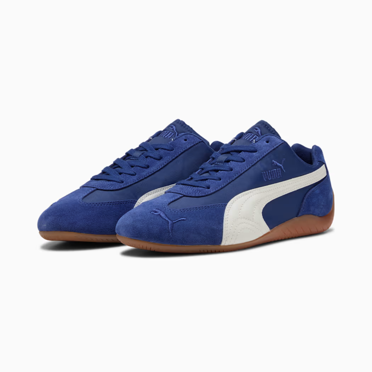 Puma W Speedcat Nylon Blue Jewel/Puma White