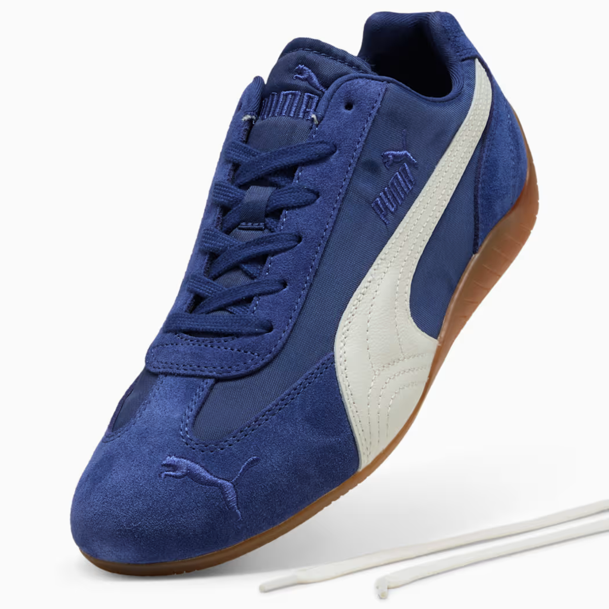 Puma W Speedcat Nylon Blue Jewel/Puma White