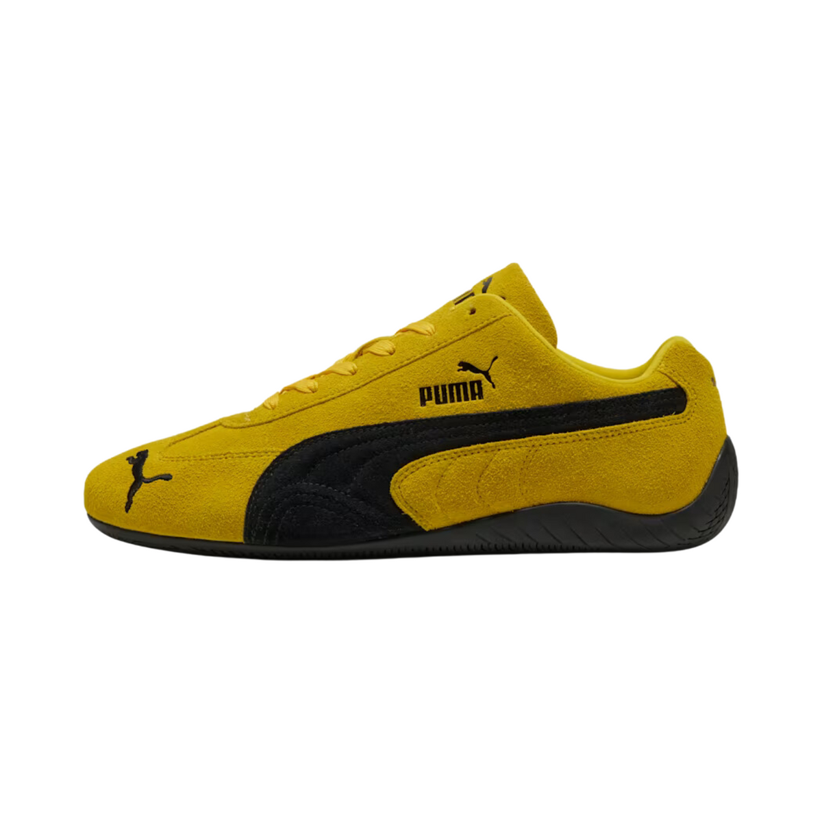 Puma W Speedcat OG - Pele Yellow/Puma Black