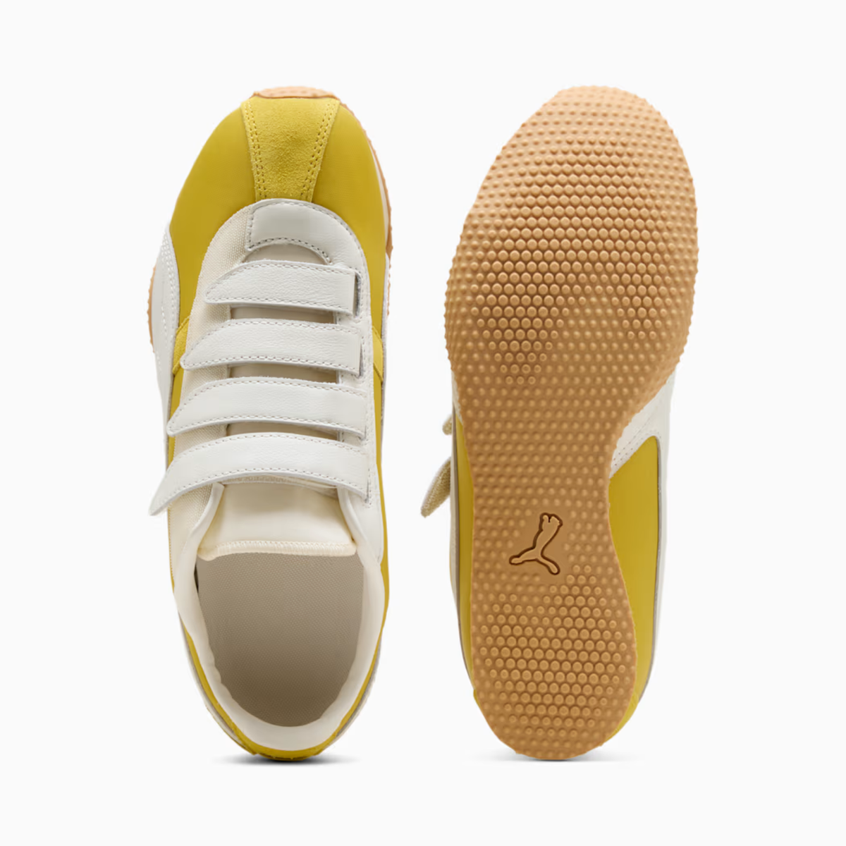 Puma Women's H-Street Strap N Dazzling Yellow/Warm White