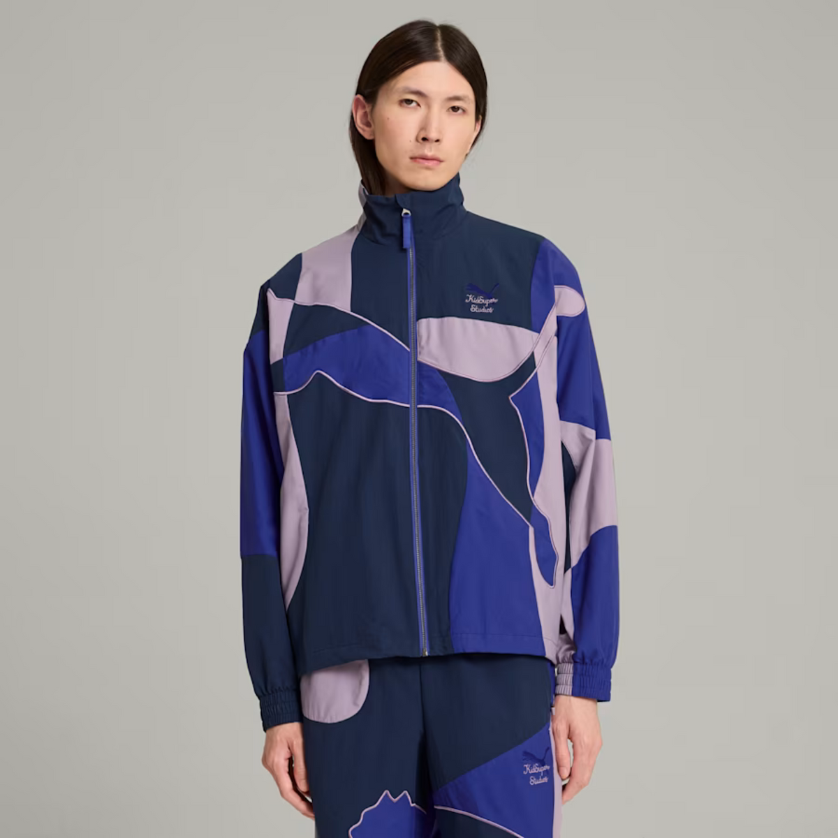 Puma X Kidsuper Cellerator Jacket Lapis Lazuli