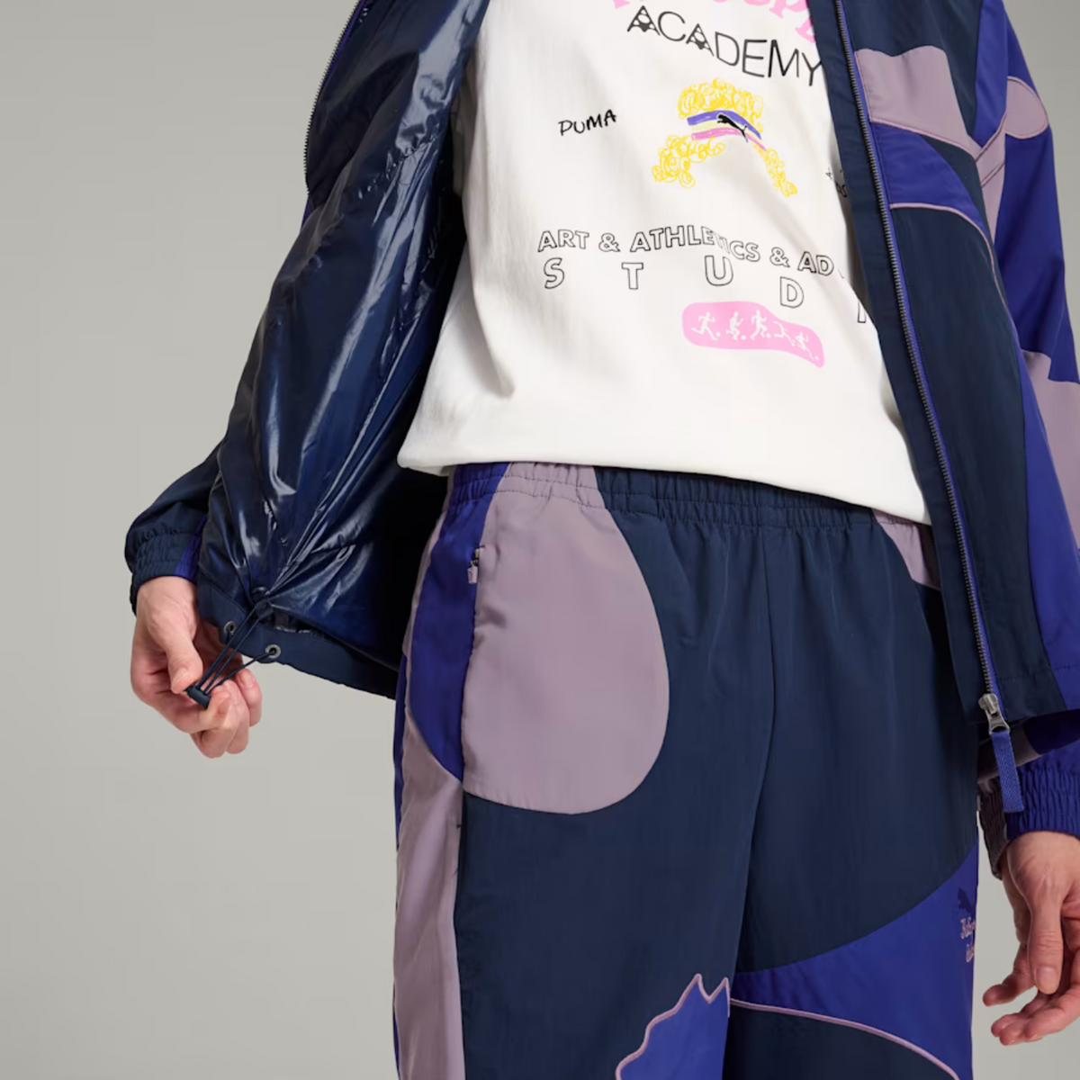 Puma X Kidsuper Cellerator Jacket Lapis Lazuli