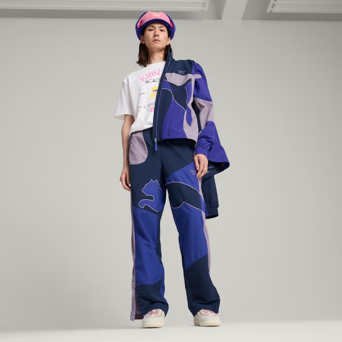 Puma X Kidsuper Cellerator Pants Lapis Lazuli