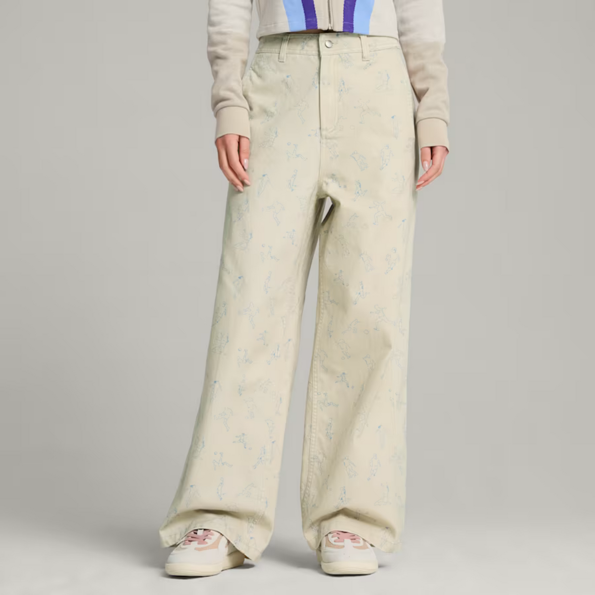 Puma X Kidsuper Pants Desert Dust