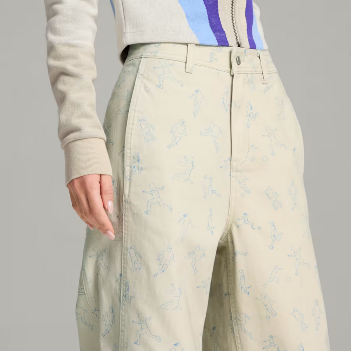 Puma X Kidsuper Pants Desert Dust