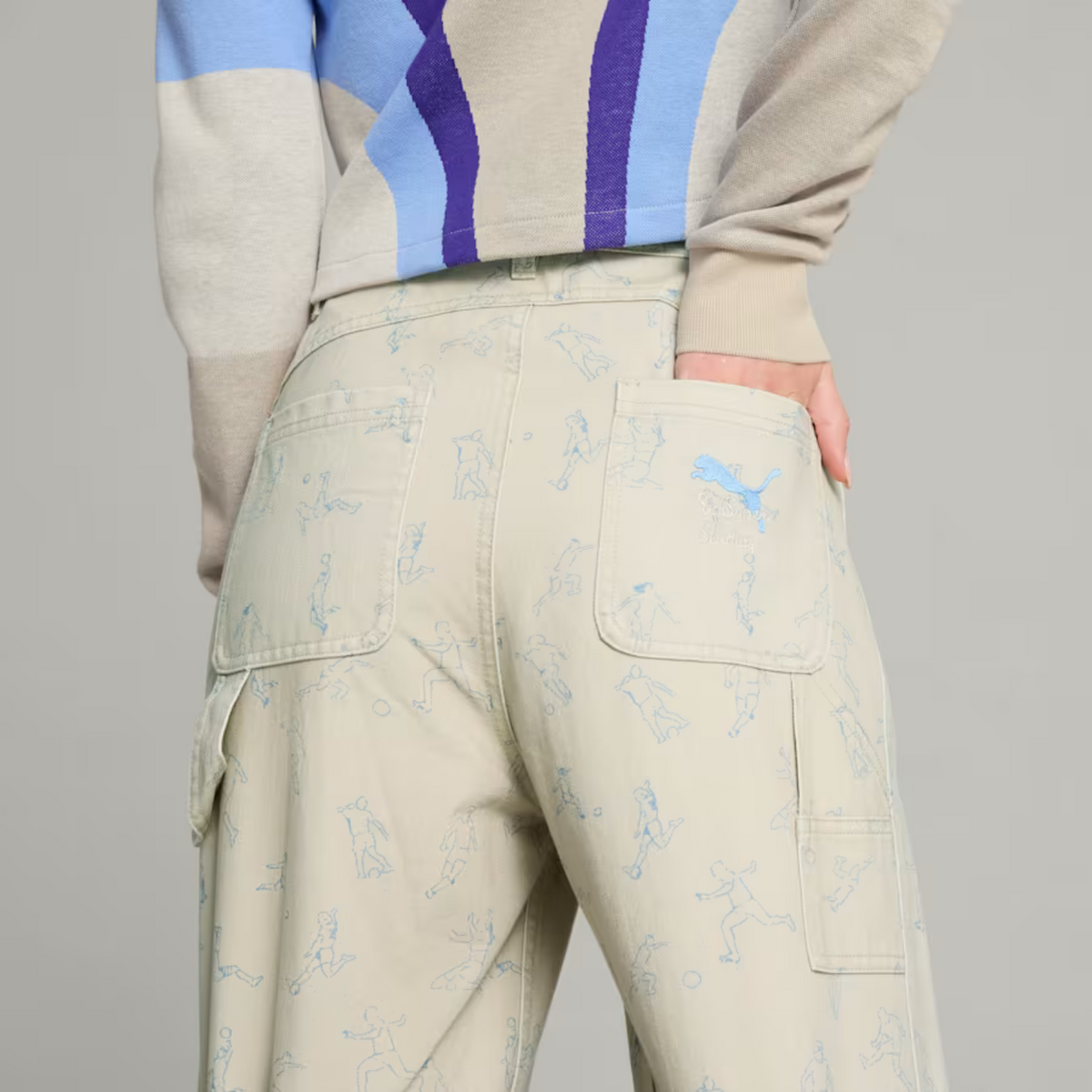 Puma X Kidsuper Pants Desert Dust