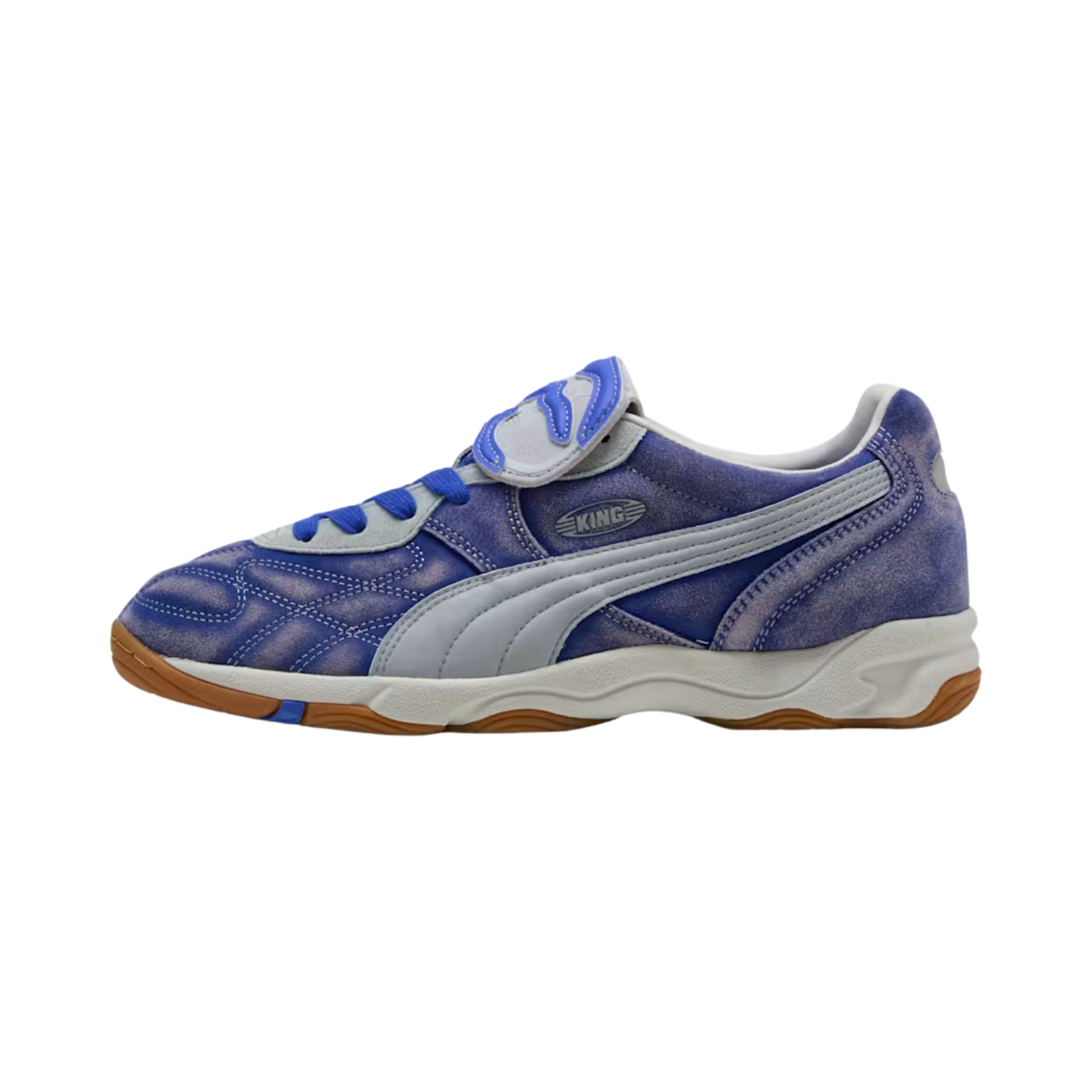 【PUMA】King Indoor KidSuper★401180-01★コルム・ディレイン Puma x KidSuper King Indoor Sneakers Blue Crystal/Gray Fog I