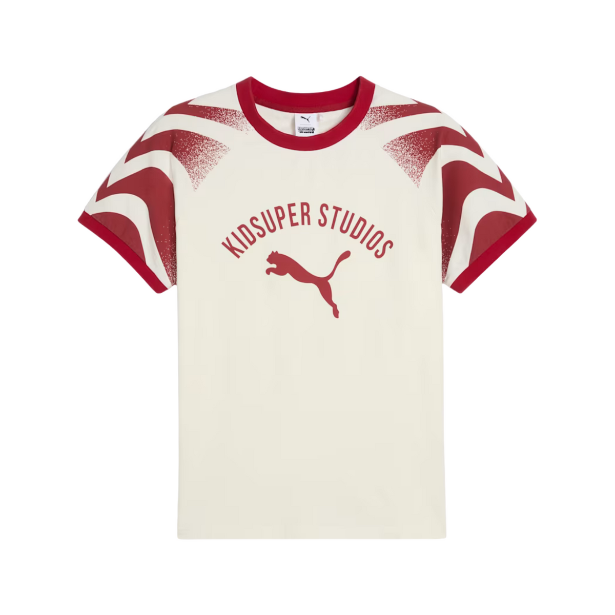 Puma x KidSuper Ringer Tee Warm White
