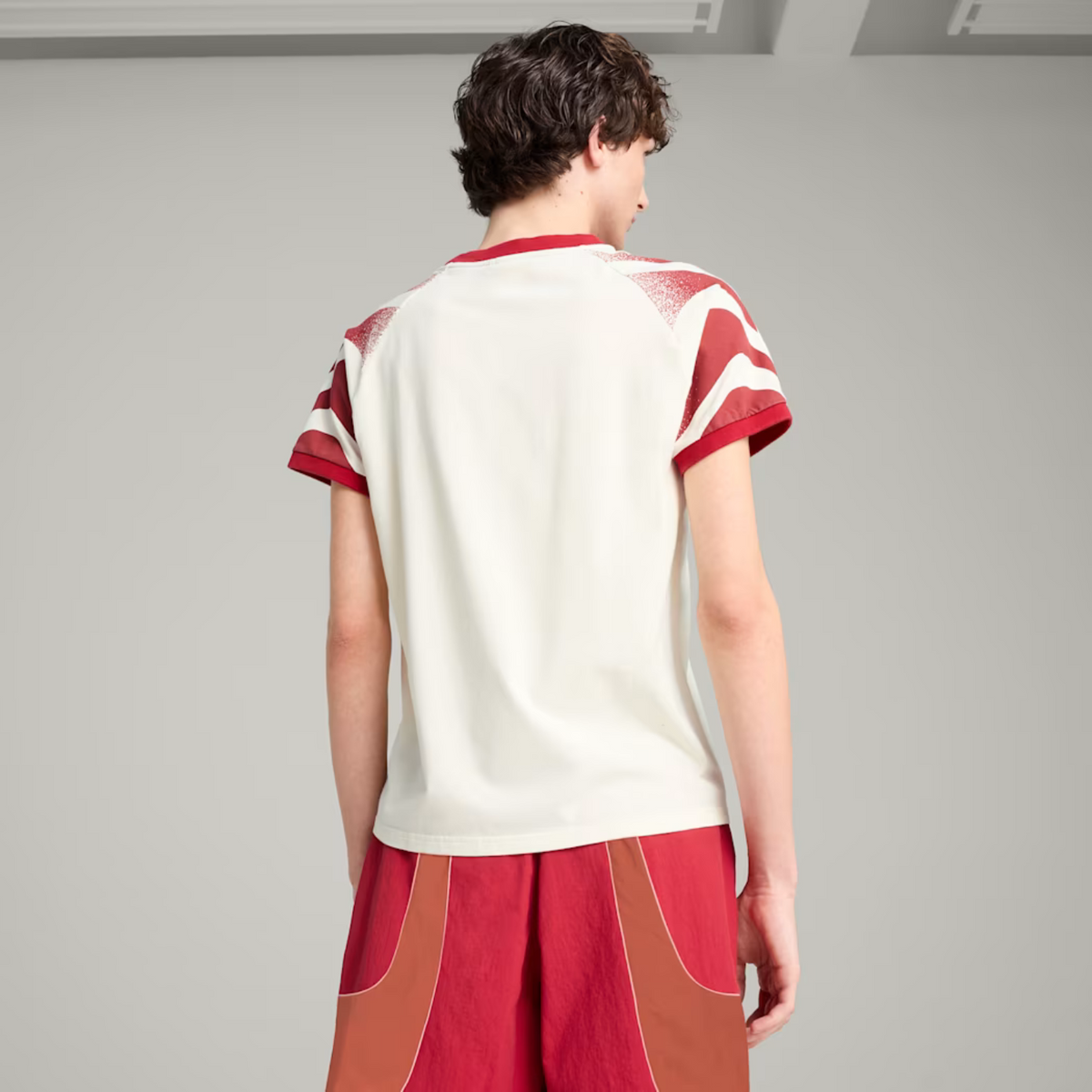Puma x KidSuper Ringer Tee Warm White