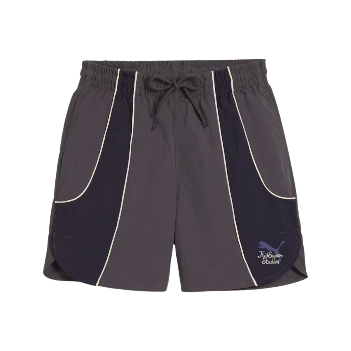 Puma x KidSuper Shorts Dark Coal