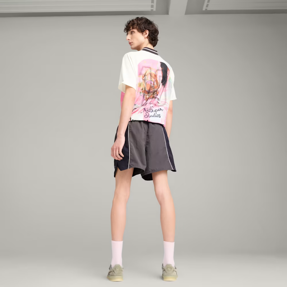 Puma x KidSuper Shorts Dark Coal