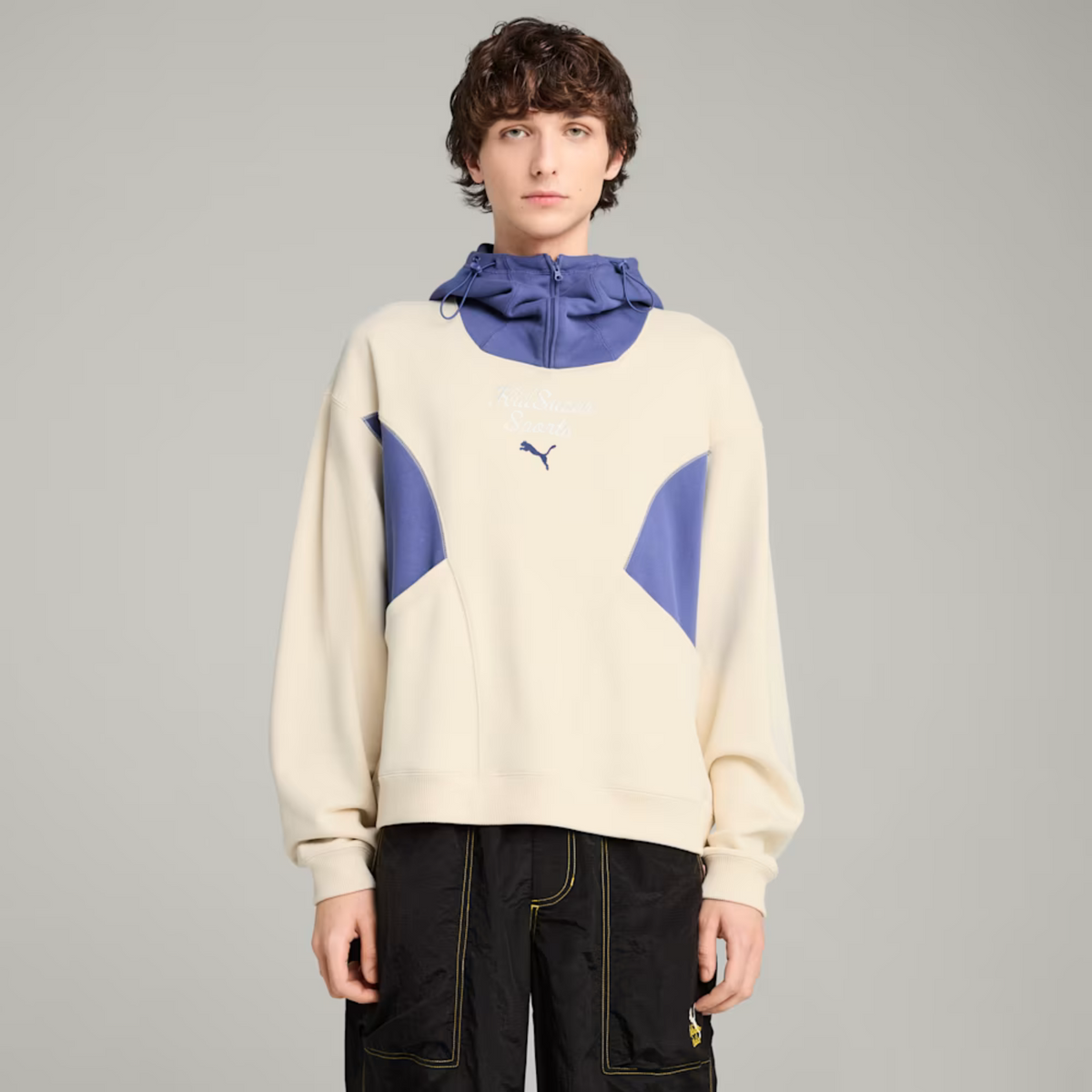 Puma x Kidsuper Progressive Hoodie Alpine Snow