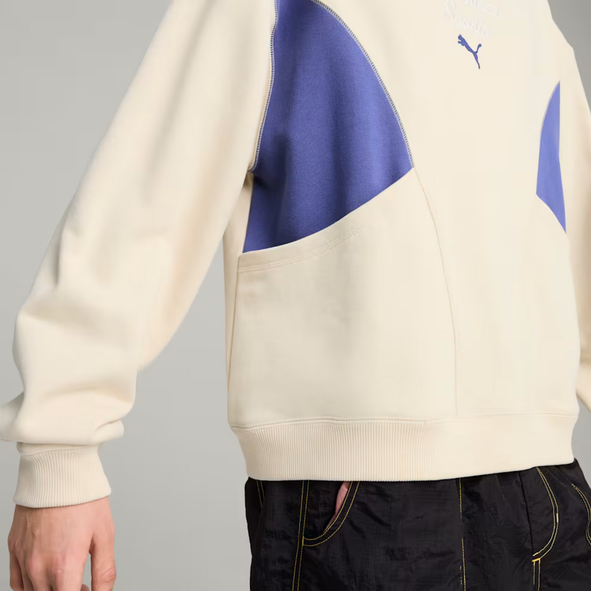 Puma x Kidsuper Progressive Hoodie Alpine Snow