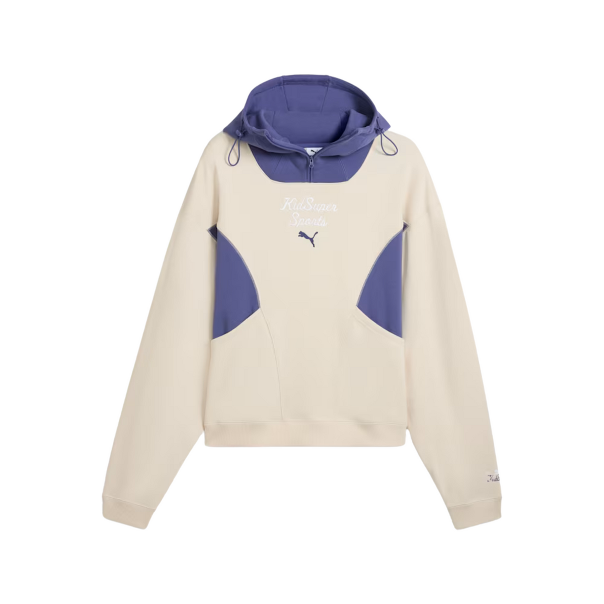 Puma x Kidsuper Progressive Hoodie Alpine Snow