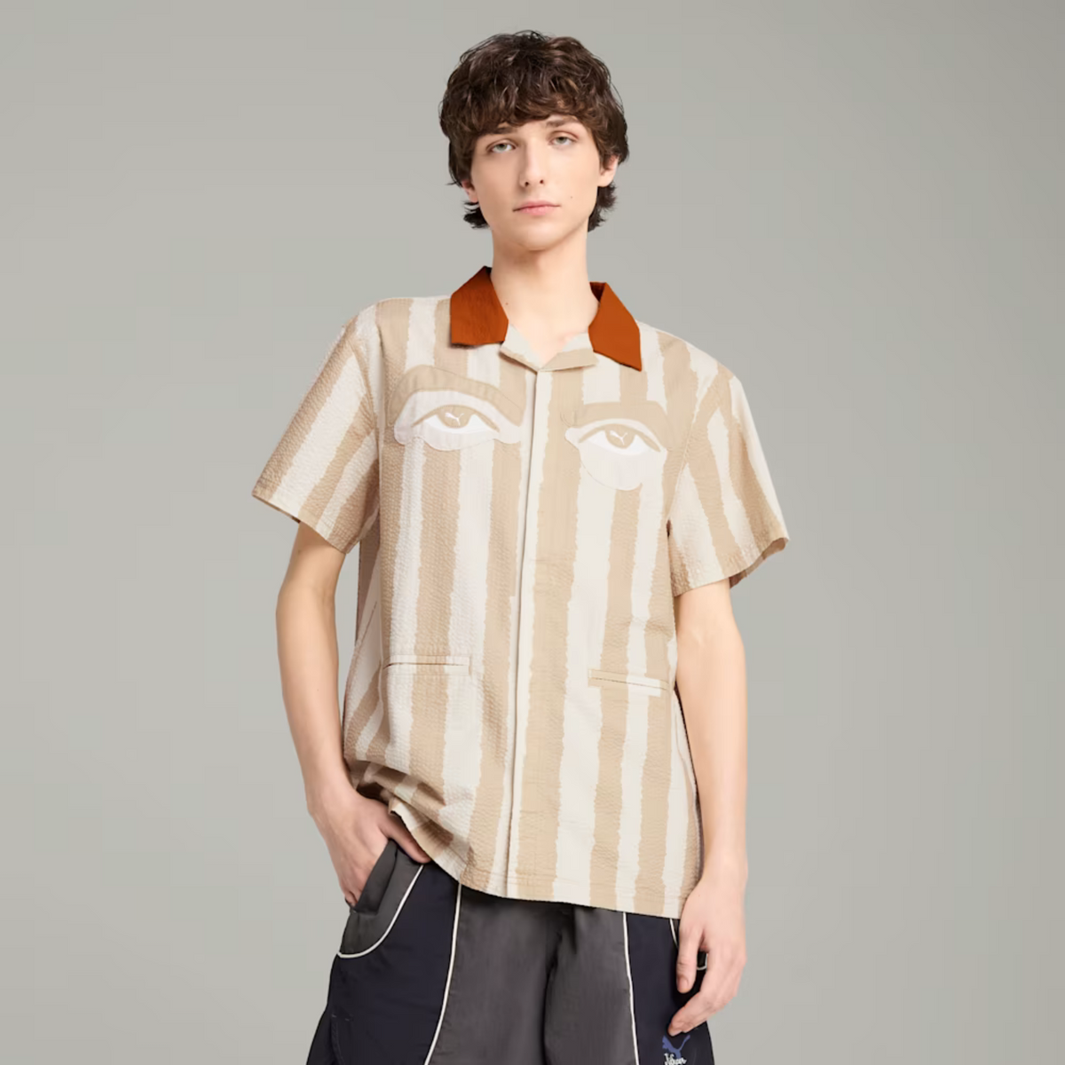 Puma x Kidsuper Shirt Alpine Snow