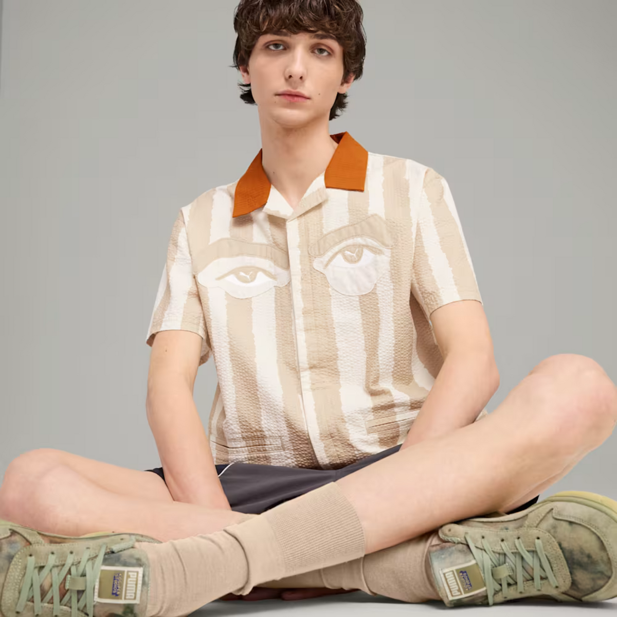 Puma x Kidsuper Shirt Alpine Snow