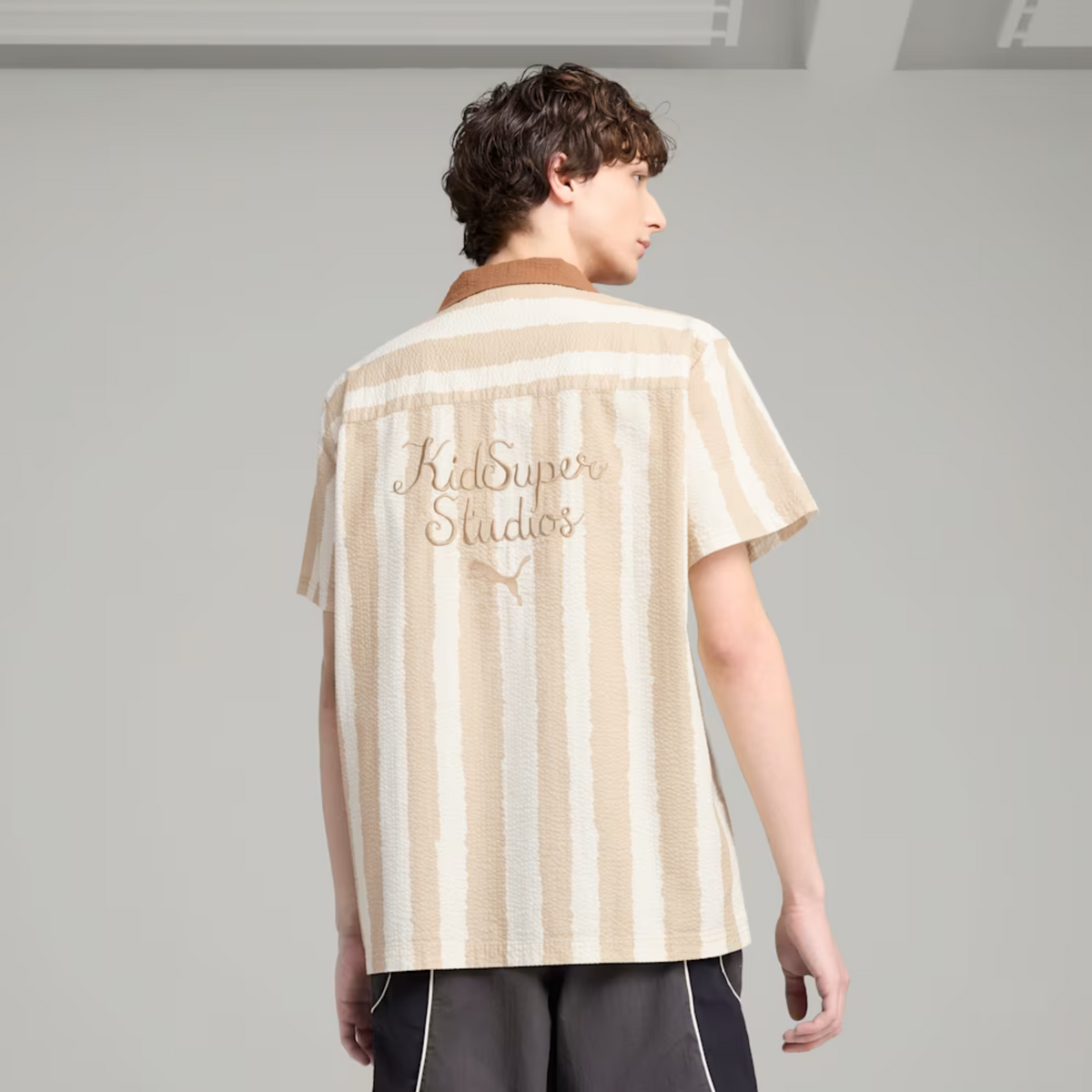 Puma x Kidsuper Shirt Alpine Snow