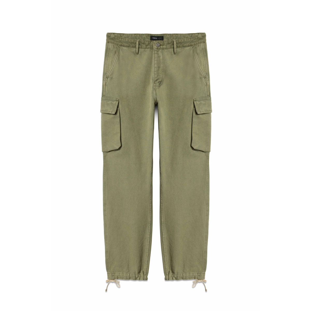Purple Canvas Cargo Vintage Green