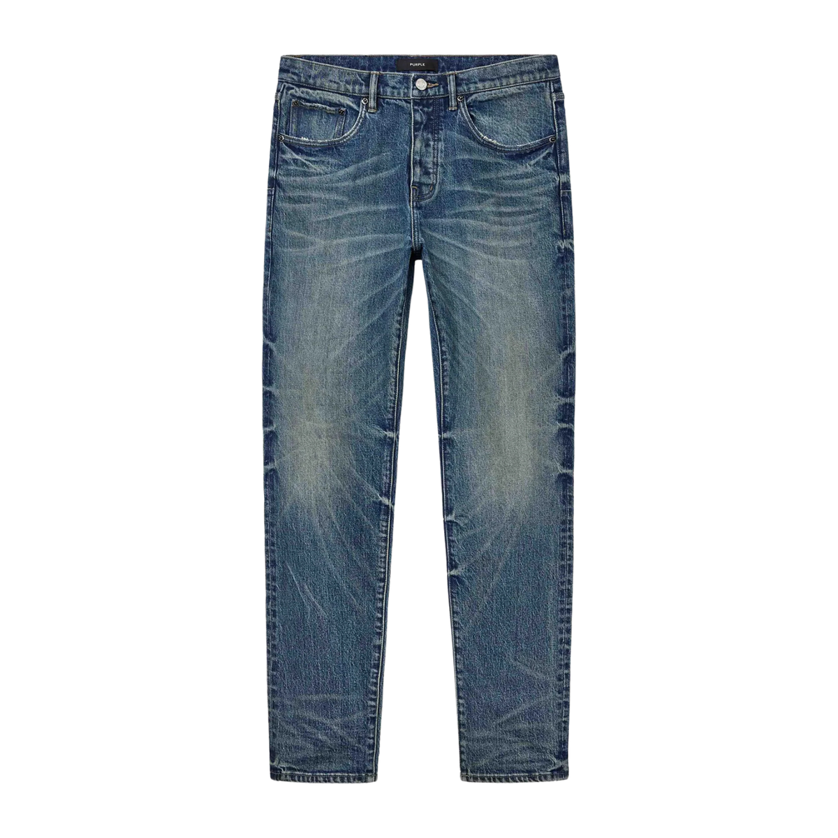Purple P005 Vintage Green Cast Dark Indigo