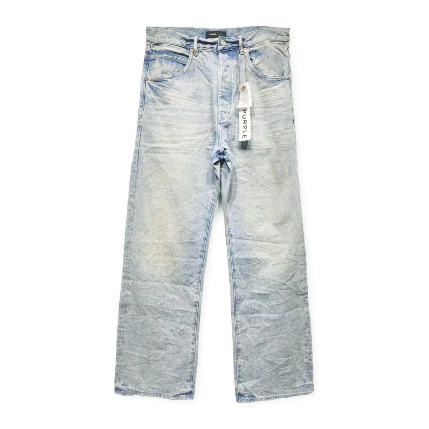 Purple P018 Work Clean Jean Light Indigo I Momentum