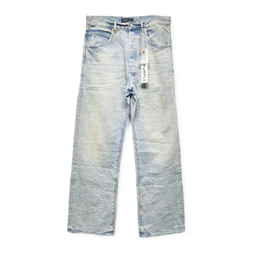 GIDEAL. clash lamé denim pants indigo 3 - メルカリ