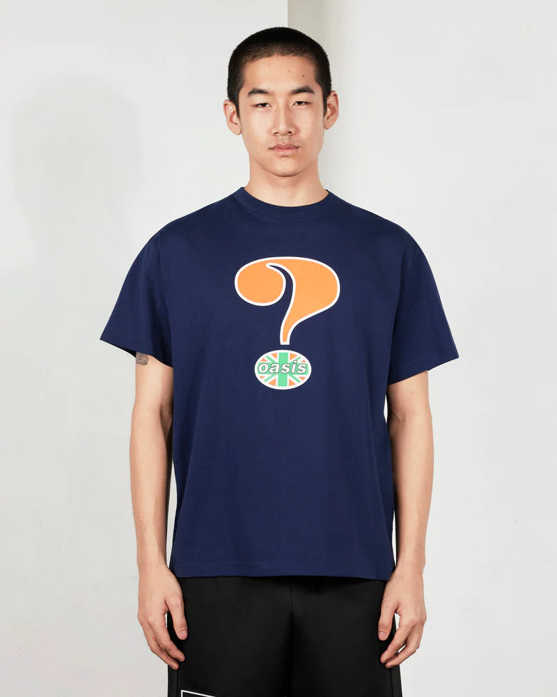 Pleasures Question Mark T-Shirt Navy