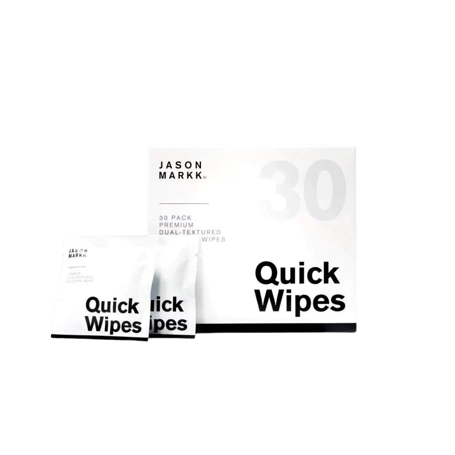 QUICK WIPES - 30 PACK