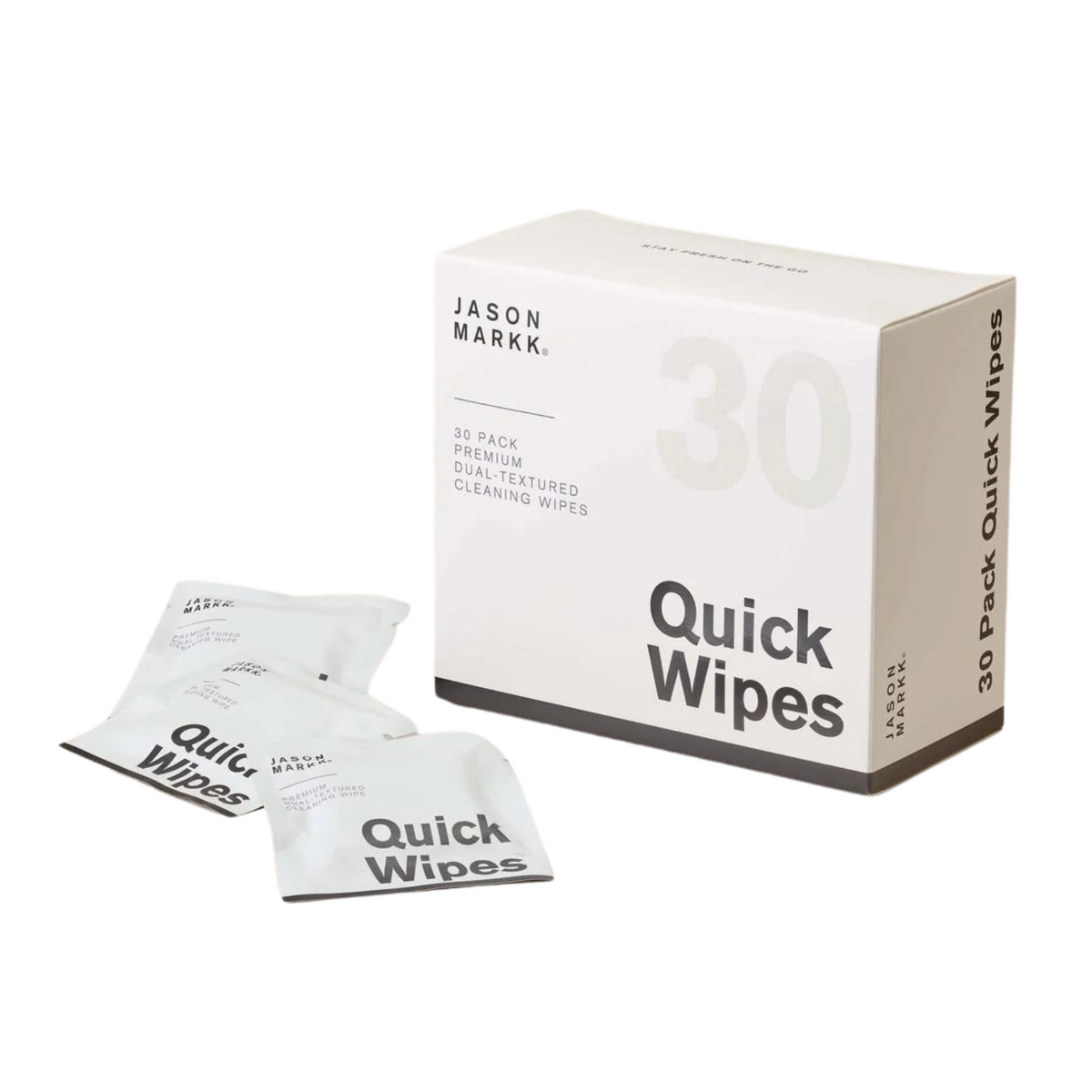 QUICK WIPES 30 PACK - REFRESH