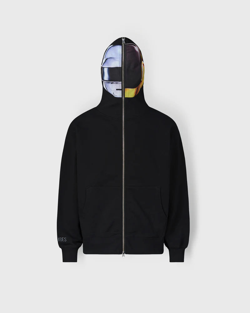 Pleasures Ram Zip Hoodie Black