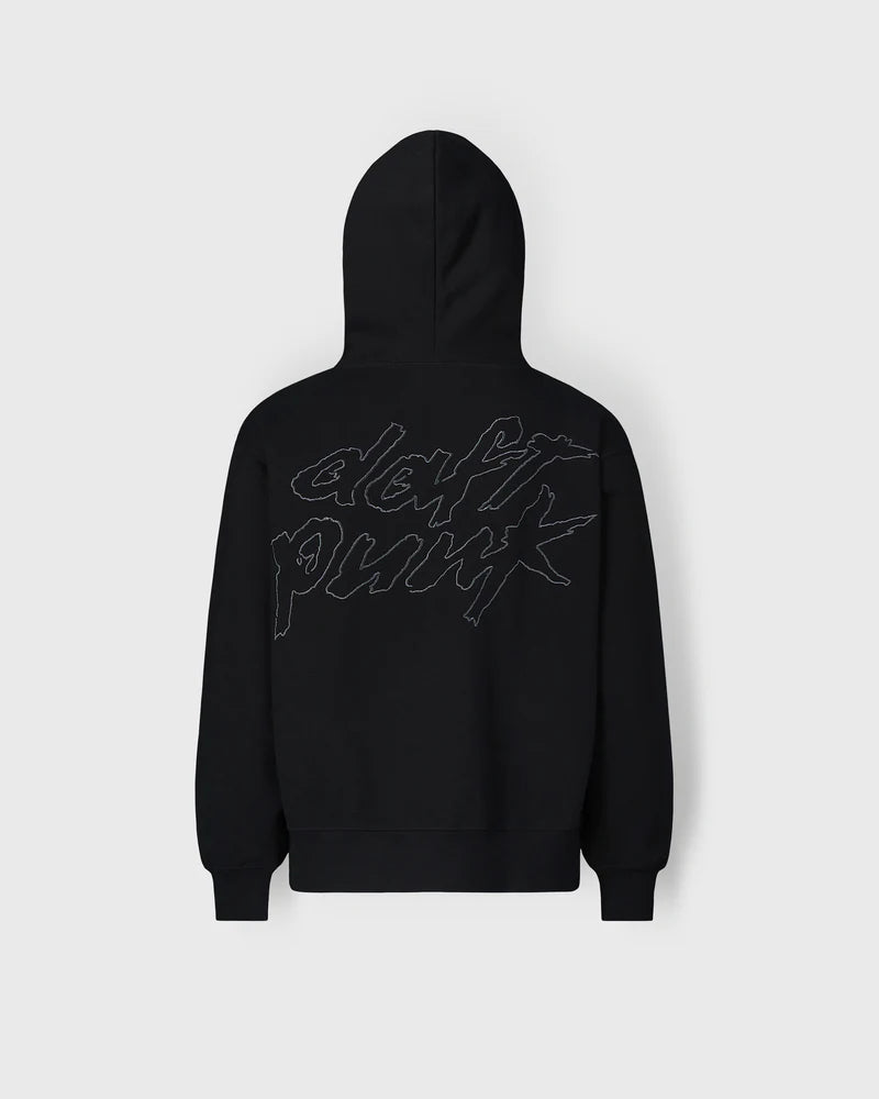 Pleasures Ram Zip Hoodie Black