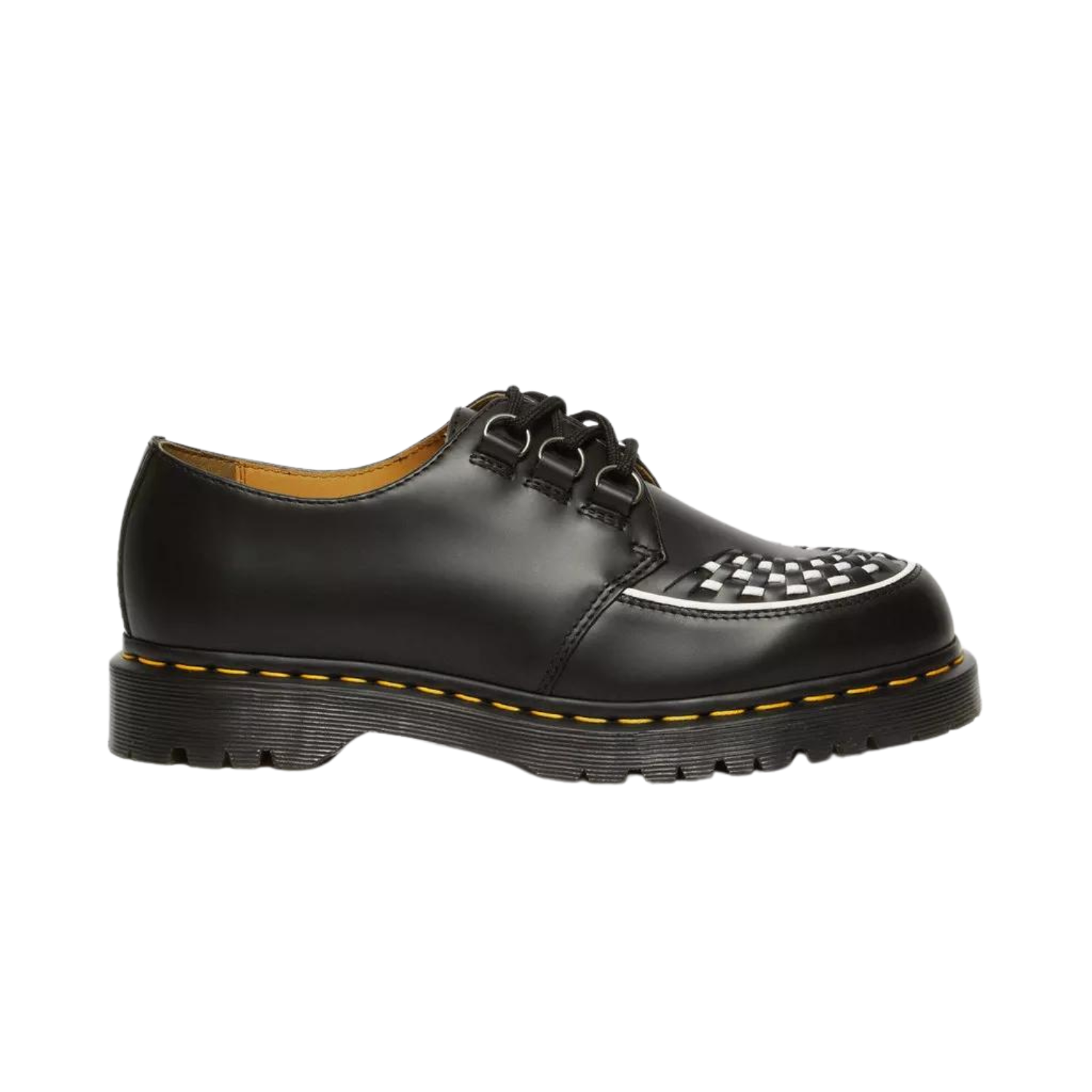 RAMSEY CREEPER - BLACK SMOOTH I DR.MARTENS - Momentum Clothing RAMSEY CREEPER - BLACK SMOOTH I DR.MARTENS - Momentum Clothing