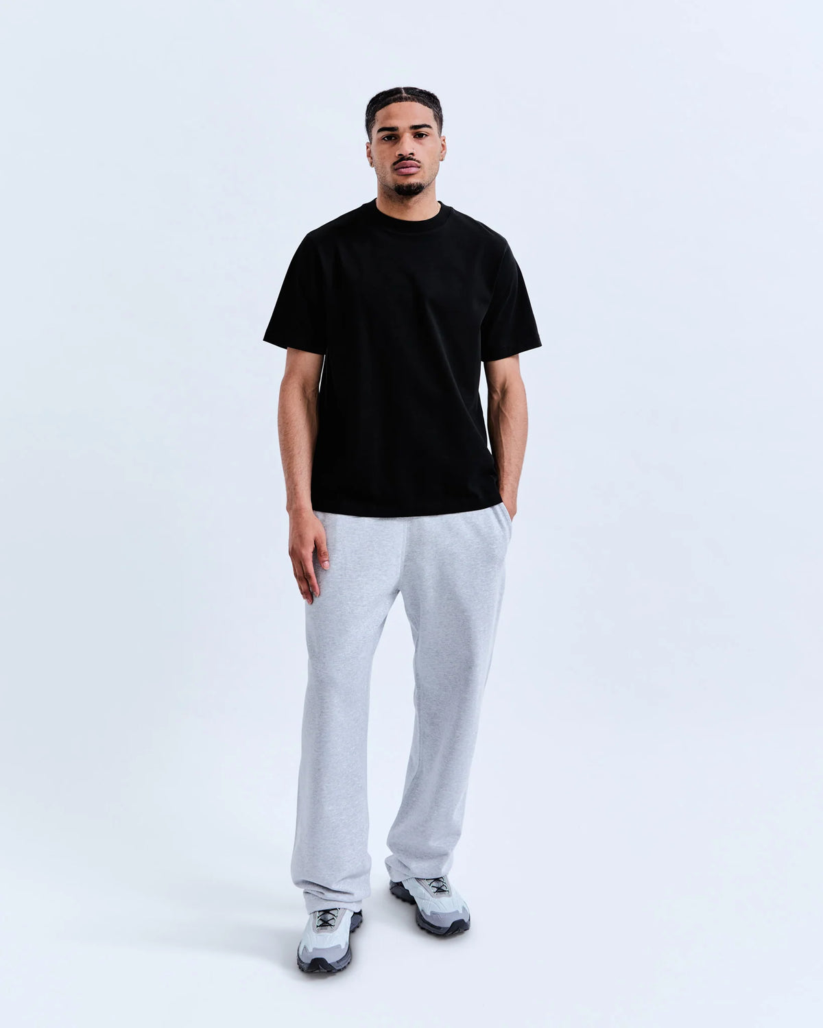 Reigning Champ Midweight Jersey T-Shirt - Black