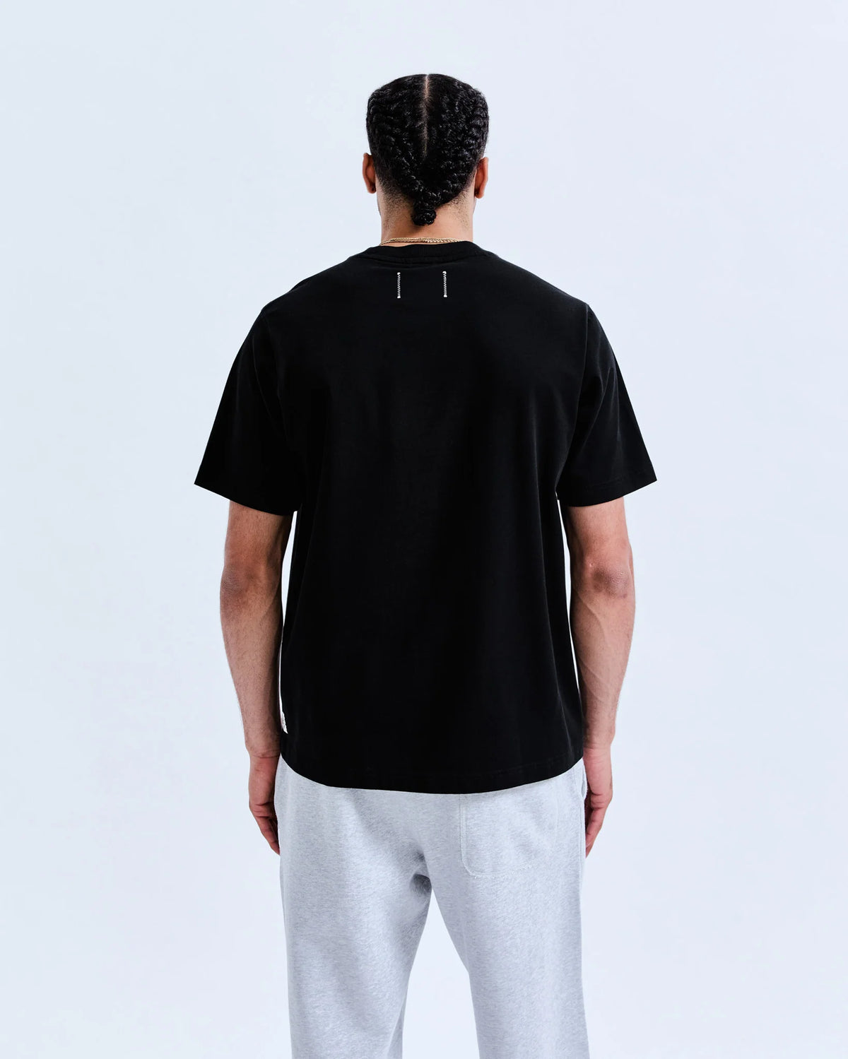 Reigning Champ Midweight Jersey T-Shirt - Black
