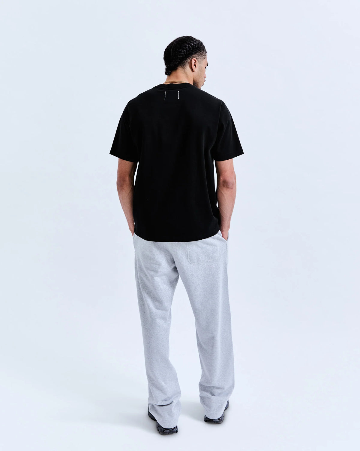 Reigning Champ Midweight Jersey T-Shirt - Black