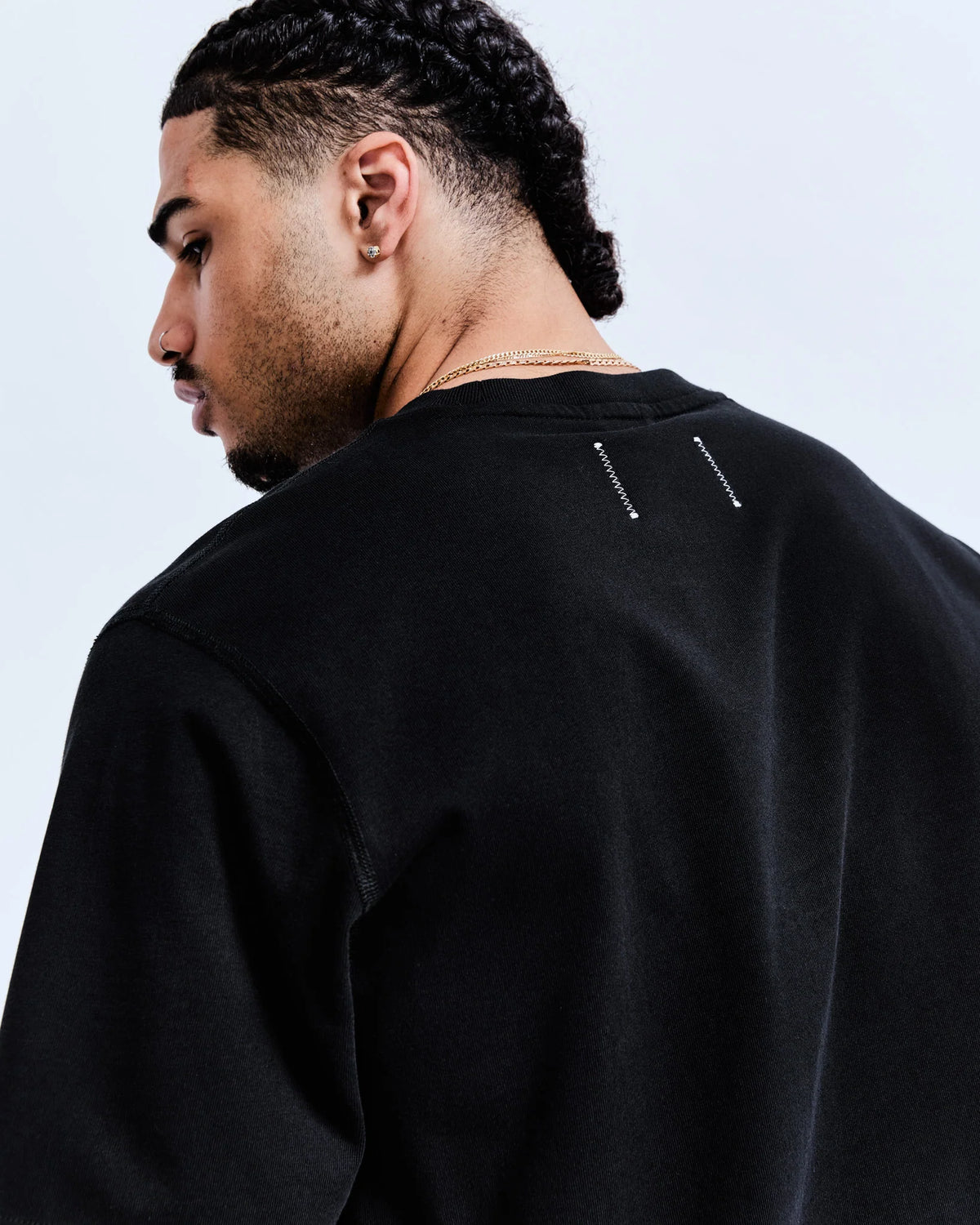 Reigning Champ Midweight Jersey T-Shirt - Black