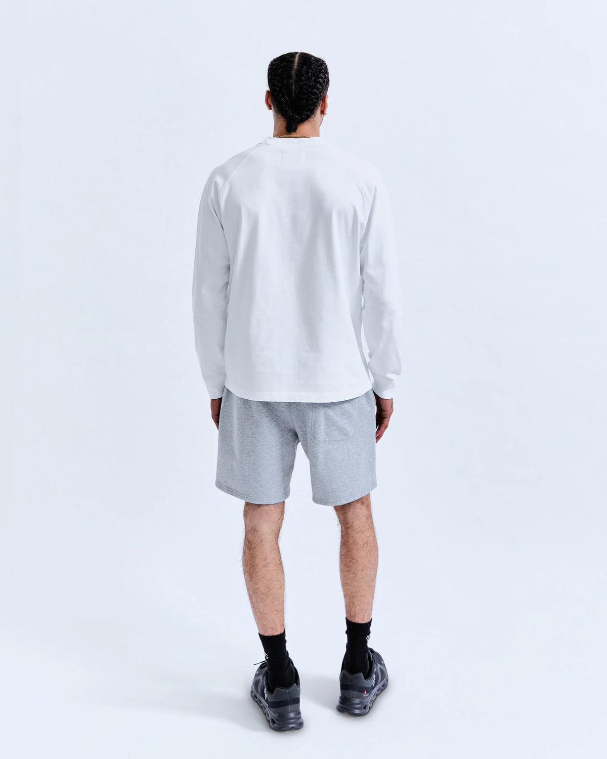 MIDWEIGHT JERSEY CLASSIC POCKET LONGSLEEVE