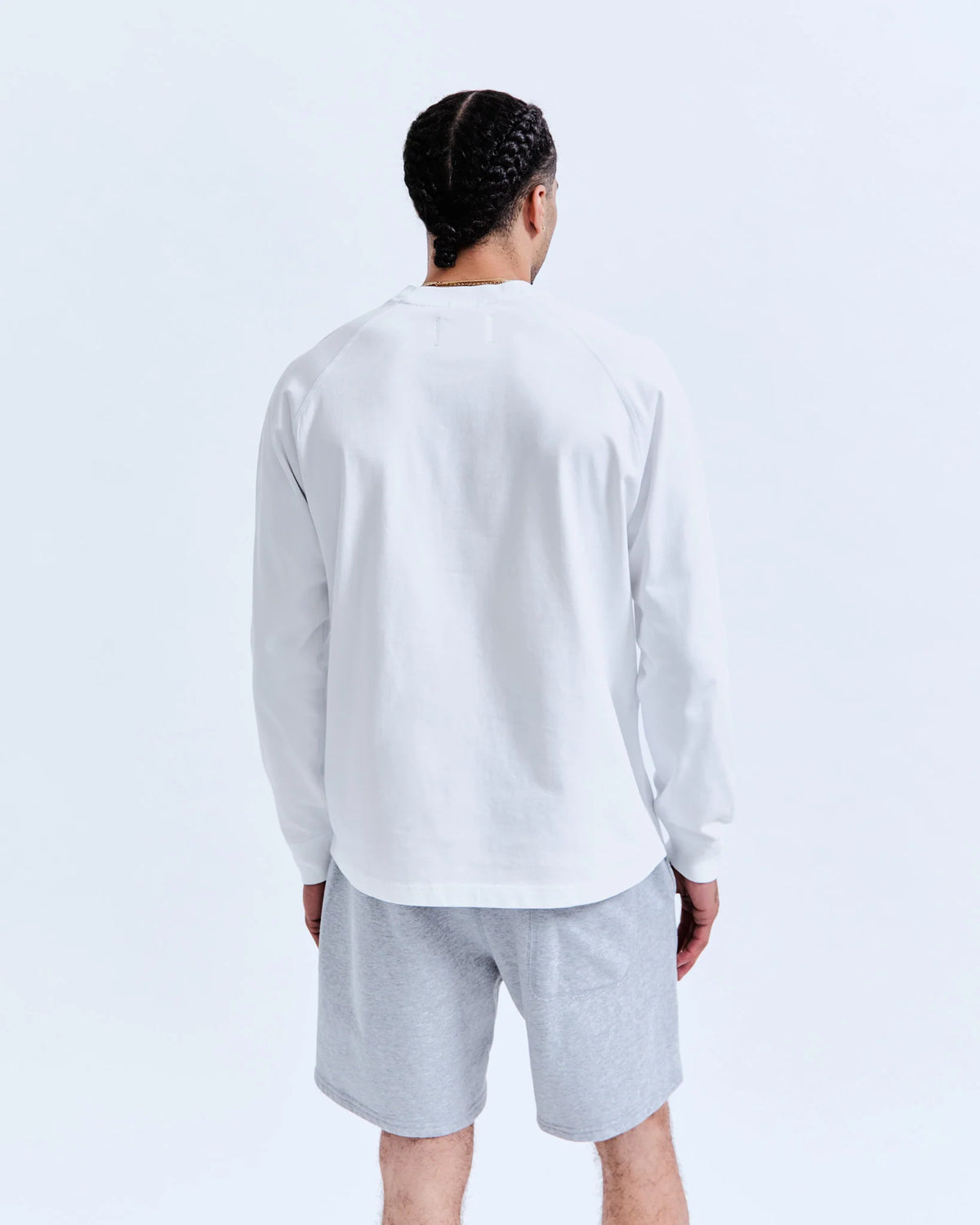 MIDWEIGHT JERSEY CLASSIC POCKET LONGSLEEVE