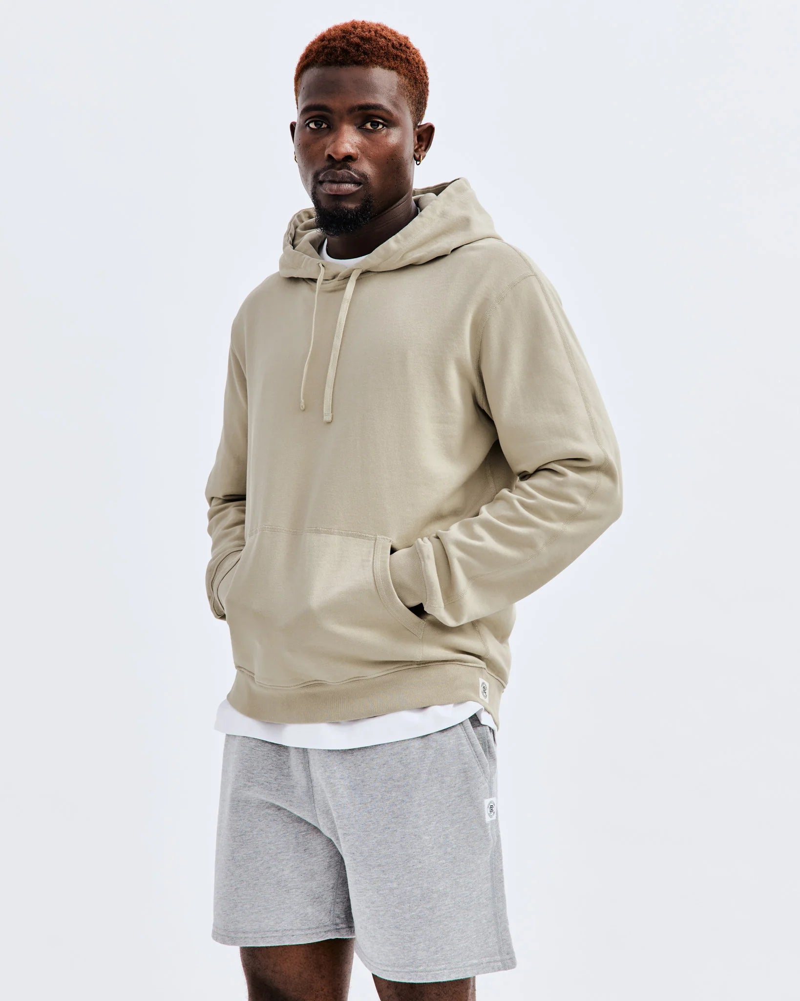 LIGHTWEIGHT TERRY CLASSIC HOODIE DUNE I REIGNING CHAMP