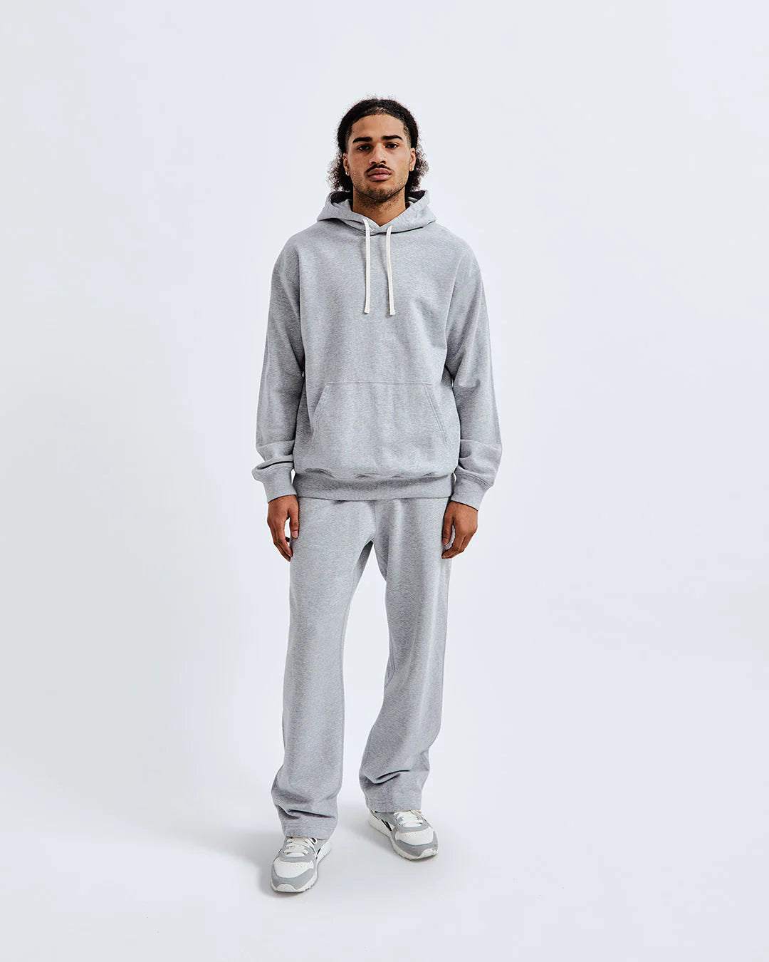 MIDWEIGHT TERRY RELAXED SWEATPANT HEATHER GREY I REIGNING CHAMP